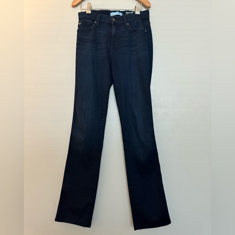 7 for all mankind straight leg jeans - Size 26